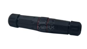 Marx - Made Of Nylon PA66 - M20 Water Proof Tube - IP68 Approved  Assembly With Detachable - SC/APC - Simplex Coupler - Single Mode  Green