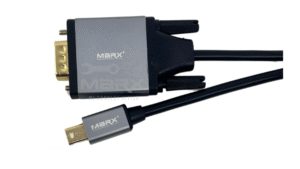 1-1-4.png Mini Display Port To Vga Male Cable - 2mtrs