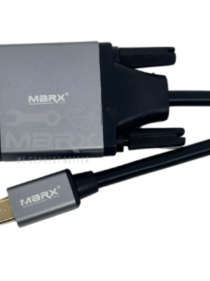 Mini Display Port To Vga Male Cable - 2mtrs