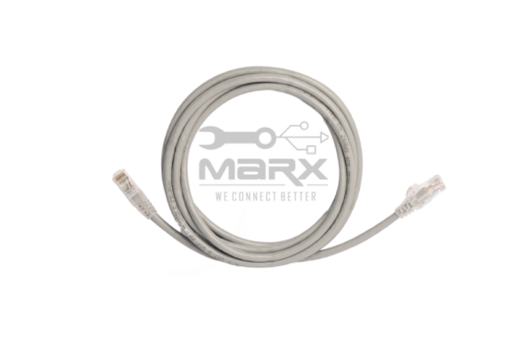 1-13.png Cat 6 5m Patch Cord - Grey