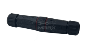 Marx - Made Of Nylon PA66 - M20 Water Proof Tube - IP68 Approved  Assembly With Detachable - LC - Duplex Coupler - Multi Mode - Baige