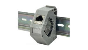 Marx - Din Rail Mount Box - 35mm - Cat - 6A I/O - STP