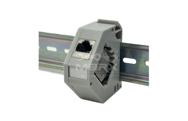 Marx - Din Rail Mount Box - 35mm - Cat - 6A I/O - STP