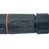 Marx - Made Of Nylon PA66 - M23 Water Proof Tube - IP68 Approved Built In - RJ45 Cat - 6A Coupler - Orange Ring - Double Tubes