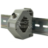 Din Rail Mount Box 35mm With FC Coupler - Simplex - Metal