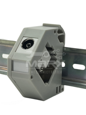 1-7-2.png Marx - Din Rail Mount Box - 35mm - TV IEC Keystone