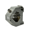 Din Rail Mount Box - 35mm - F Connector Keystone