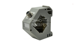 1-8-1.png Din Rail Mount Box - 35mm - F Connector Keystone