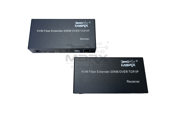 Optical Fiber Hdmi KVM Extender 20kms