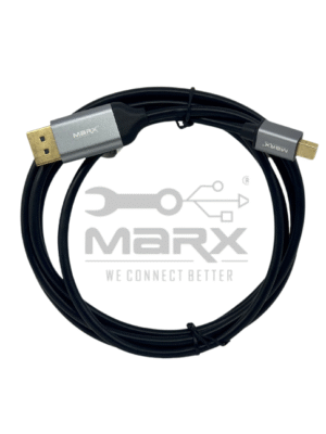 Mini Display Port To Hdmi 4k-60hz Male Cable - 2mtrs