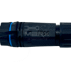 Marx - Made Of Nylon PA66 - M23 Water Proof Tube - IP68 Approved  Built In - RJ45 Cat - 6A Coupler - Blue Ring - Double Tubes