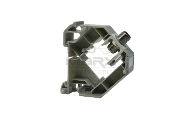 Din Rail Mount Box - 35mm - F Connector Keystone