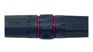 Marx - Made Of Nylon PA66 - M20 Water Proof Tube - IP68 Approved  Assembly With Detachable - SC - Simplex Coupler - Multi-Mode - Baige