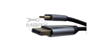 USB C 3.1v To Display Port Cable Male - 2mtrs