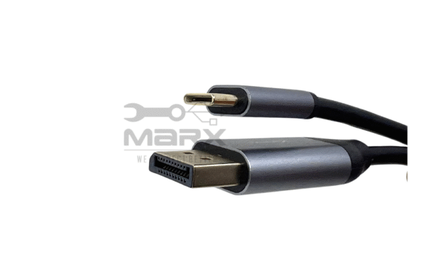 2-21.png USB C 3.1v To Display Port Cable Male - 2mtrs