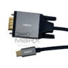 USB C 3.1v To Vga Cable Male - 2mtrs
