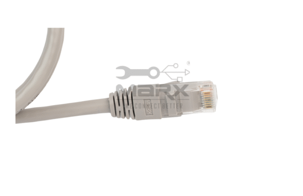 2-26.png Cat 6 5m Patch Cord - Grey