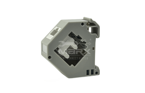 2-4-2.png Din Rail Mount Box - 35mm - Cat - 6 I/O - UTP