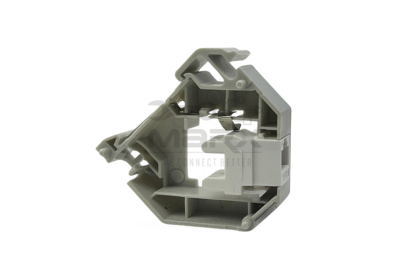 2-6-2-1.png Din Rail Mount Box - 35mm - Cat - 6A I/O - UTP