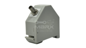 Din Rail Mount Box 35mm With ST Coupler - Simplex - Metal