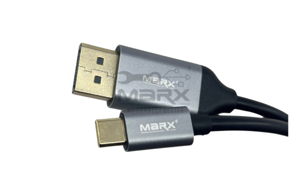 3-11-1.png USB C 3.1v To Display Port Cable Male - 2mtrs