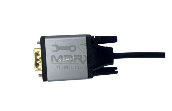 USB C 3.1v To Vga Cable Male - 2mtrs