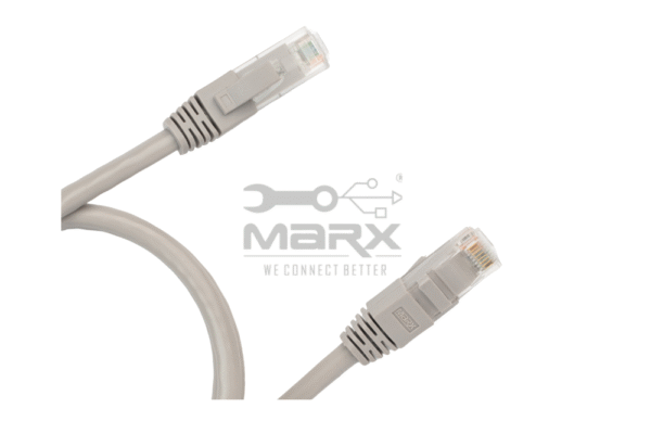 3-16.png Cat 6 5m Patch Cord - Grey