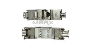 Cat - 6A I/O - STP - With LED Light