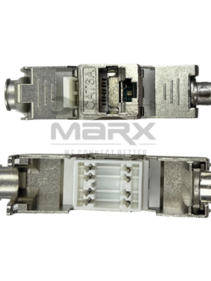 Cat - 6A I/O - STP - With LED Light