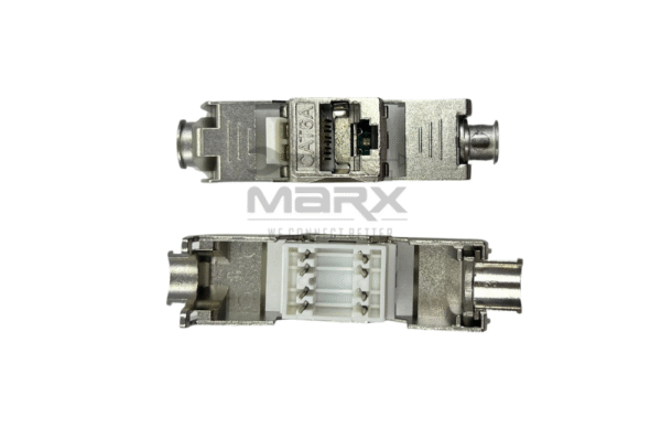 Cat - 6A I/O - STP - With LED Light