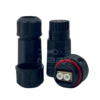 Marx - Made Of Nylon PA66 - M20 Water Proof Tube - IP68 Approved  Assembly With Detachable - LC - Duplex Coupler - Multi Mode - Baige
