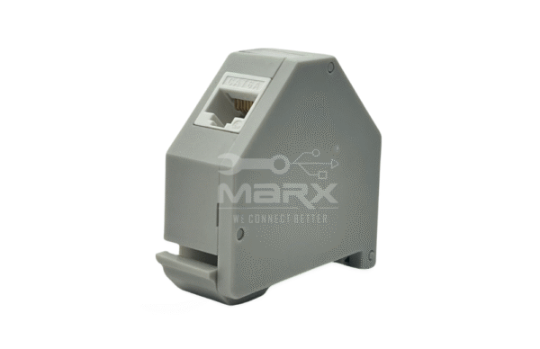 3-3-3.png Din Rail Mount Box - 35mm - Cat - 6A I/O - UTP