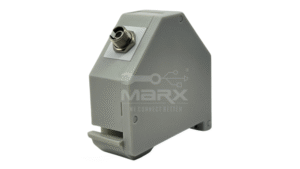Din Rail Mount Box 35mm With FC Coupler - Simplex - Metal