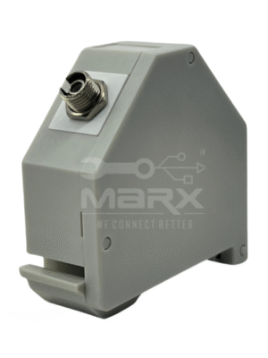 3-6-2-1.png Din Rail Mount Box 35mm With FC Coupler - Simplex - Metal