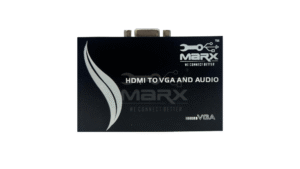 Hdmi To Vga+Audio Pro