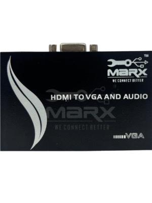 Hdmi To Vga+Audio Pro