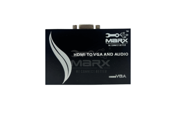 Hdmi To Vga+Audio Pro