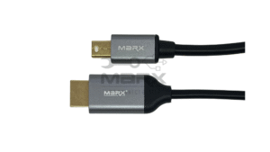4-1-1.png Male To Mini Display Port Male Cable - 2mtrs