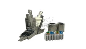 Zinc Alloy Lan Cable Connection Coupler - 022