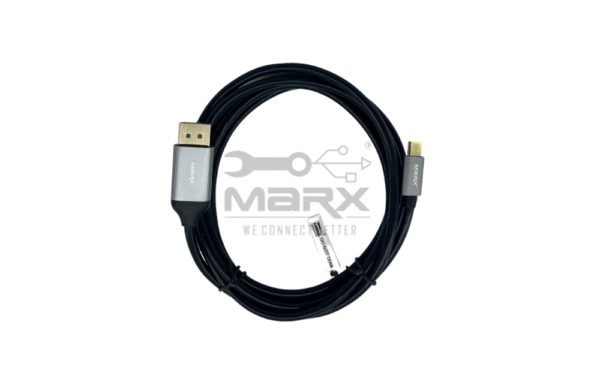 4-2-3.png USB C 3.1v To Display Port Cable Male - 2mtrs