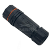 Marx - Made Of Nylon PA66 - M23 Water Proof Tube - IP68 Approved  Built In - RJ45 Cat - 6A Coupler - Orange Ring - Single Tube