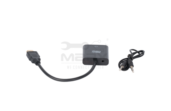 Hdmi To Vga+Audio