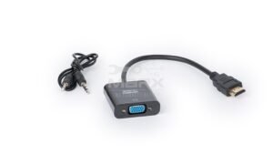 Hdmi To Vga+Audio