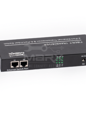 MD-GSW-6F2E-1.png 1000Mbps - 6*SC + 2*RJ45 - SM single fiber - 20KM (for hdmi IP fiber extender )