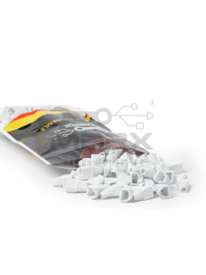 ME-BT-White-1.png Boots - Cat 5e / Cat 6