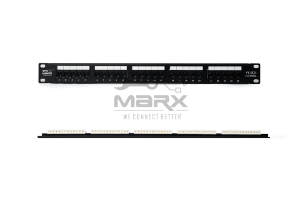 ME-C3-25P-2.png 25 Port RJ11 Patch Panel