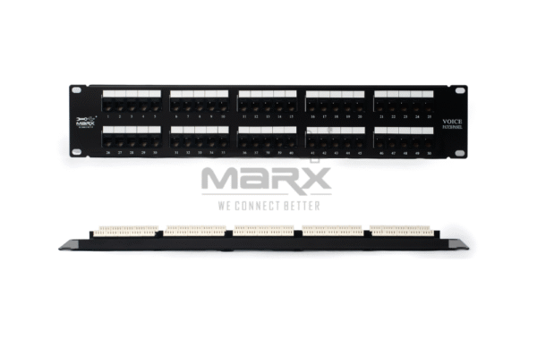 ME-C3-50P-1.png 50 Port RJ11 Patch Panel