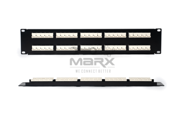 ME-C3-50P-2.png 50 Port RJ11 Patch Panel