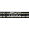 ME-C3L-48P-2U-2.png 2U - 48Port Cat - 3 loaded Patch Panel - 90°