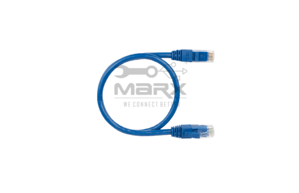 Cat 6 0.5m Patch Cord - Blue